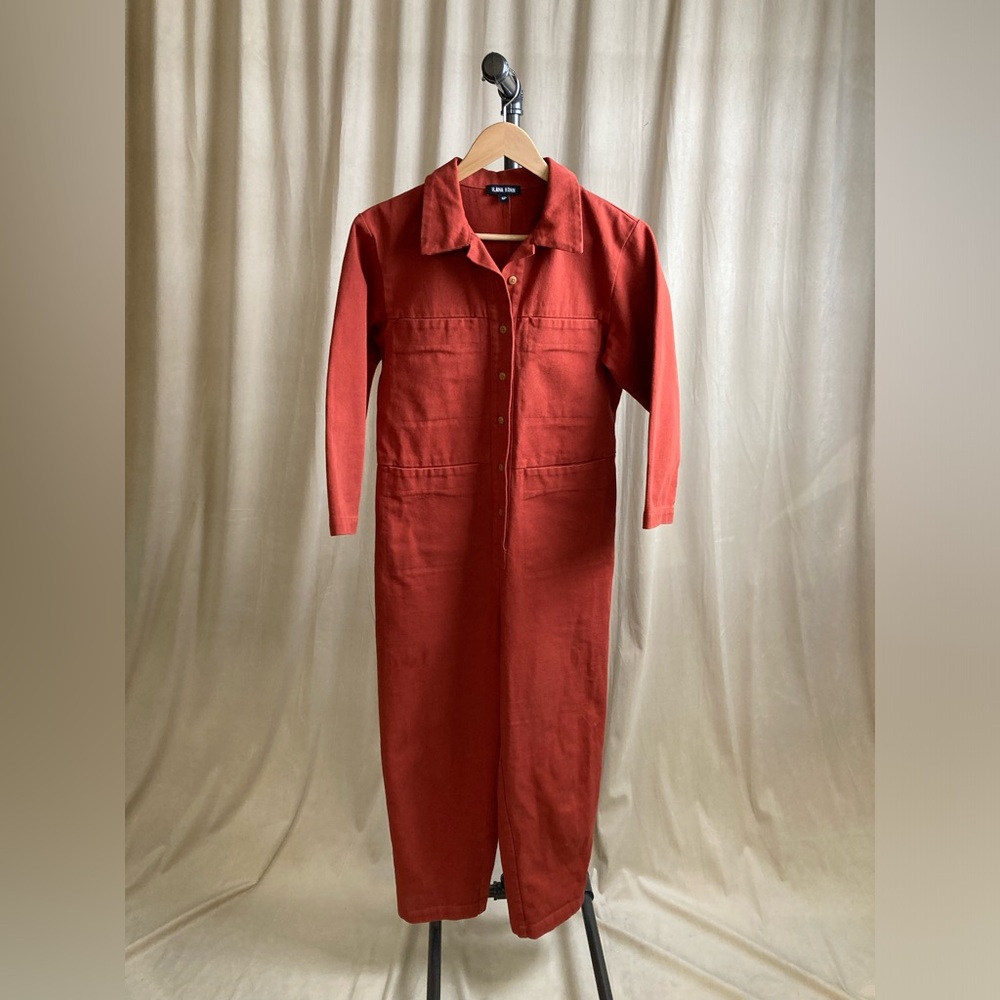 Tia Coverall - Terra | Ilana Kohn